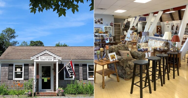 11 Hidden Antique And Thrift Stores On Cape Cod, Massachusetts, That Locals Love