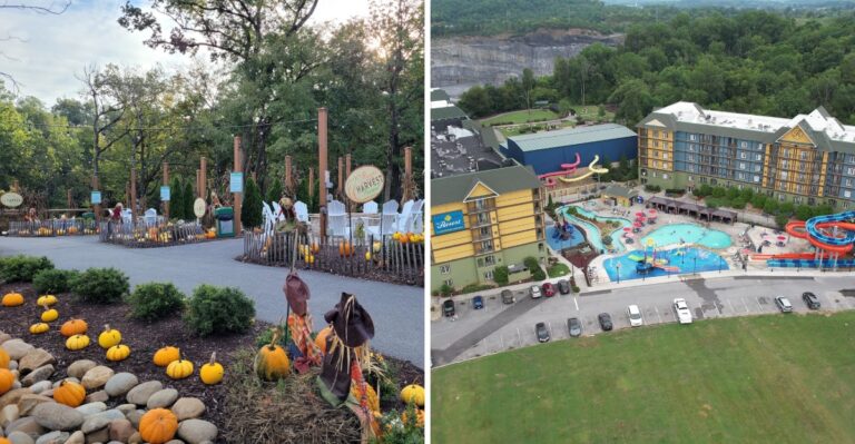 This Tennessee Resort Turns Into A Fall Festival Playground Every October