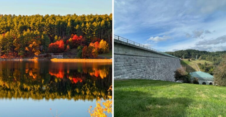 The Massive Massachusetts Reservoir That Flooded Homes, Mills, Churches, And Nearly 30 Miles Of Roads