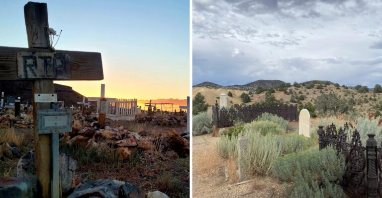 8 Haunted Cemeteries In Nevada That Locals Say Are Too Spooky To Visit Alone