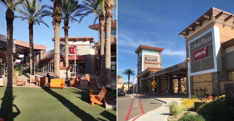 This Arizona Outlet Mall Is So Big That Families Plan An Entire Day Around Shopping