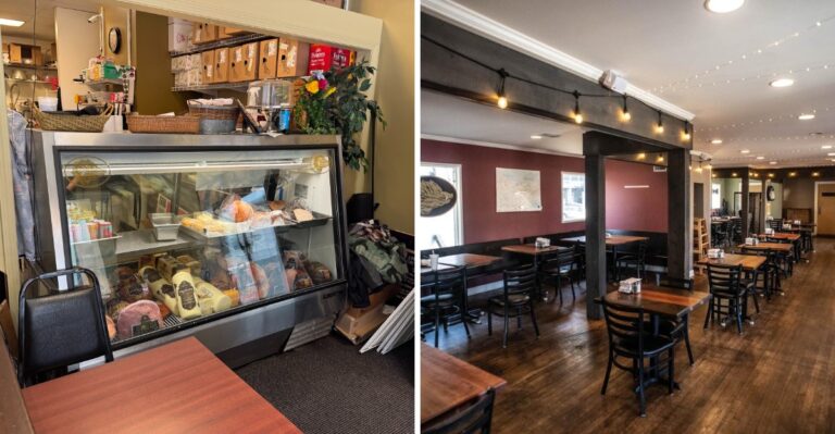 This Tennessee Deli Piles More Than Half A Pound Of Corned Beef Onto One Sandwich