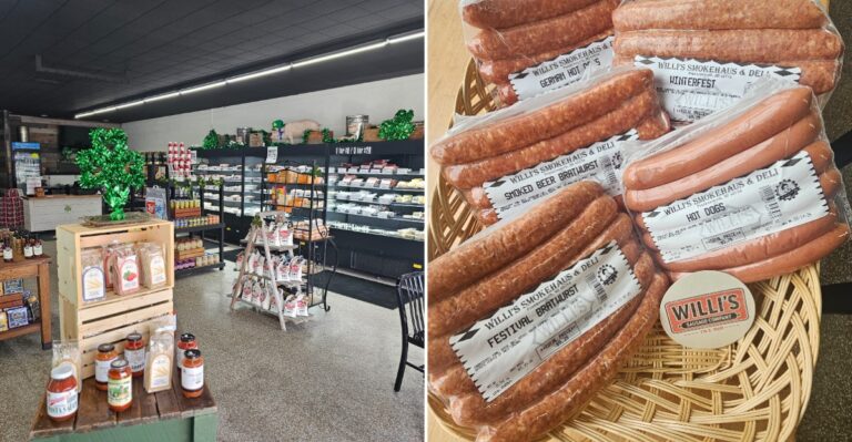 This Michigan Sausage Shop Is A Worthwhile Road-Trip Stop For Food Lovers