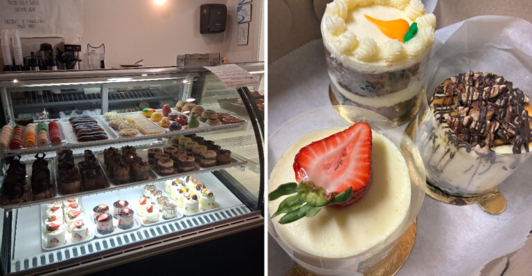 One Look At The Pastry Case Explains Why Mississippi Visitors Leave This Bakery With Macarons, Eclairs, And Flaky Croissants