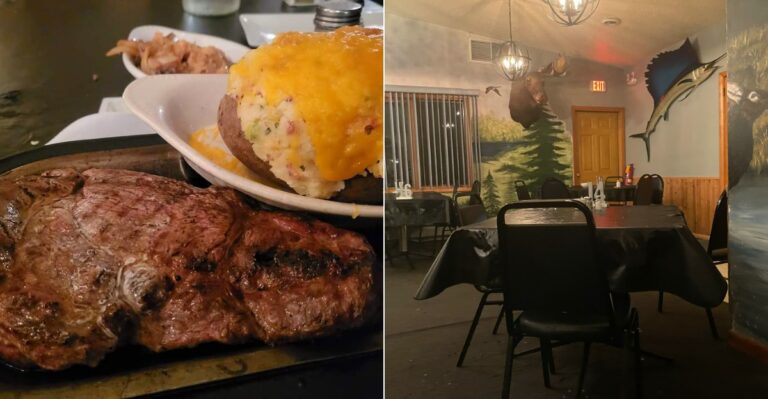 We Found An East-Central Wisconsin Supper Club Where Prime Rib Fits The Setting Perfectly