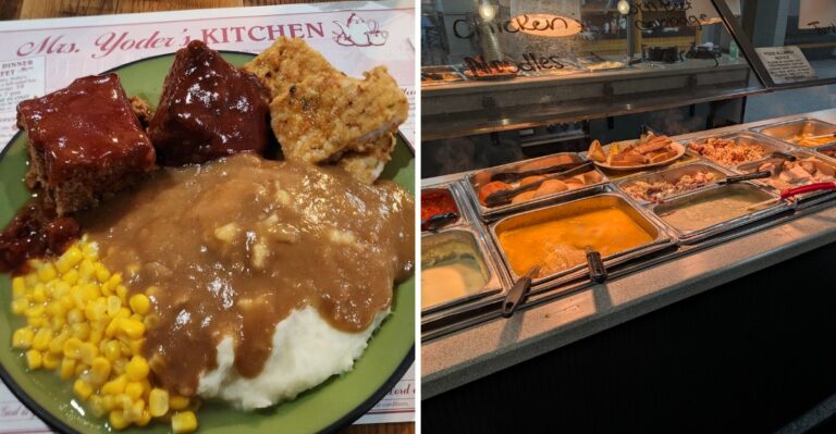 12 Old-School Ohio Buffets That Feel Like The 1980s Never Ended