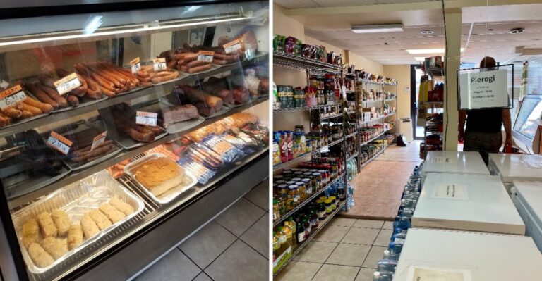 People Make Special Trips To This Virginia Market For Pierogies, Kielbasa, And Fresh Bread