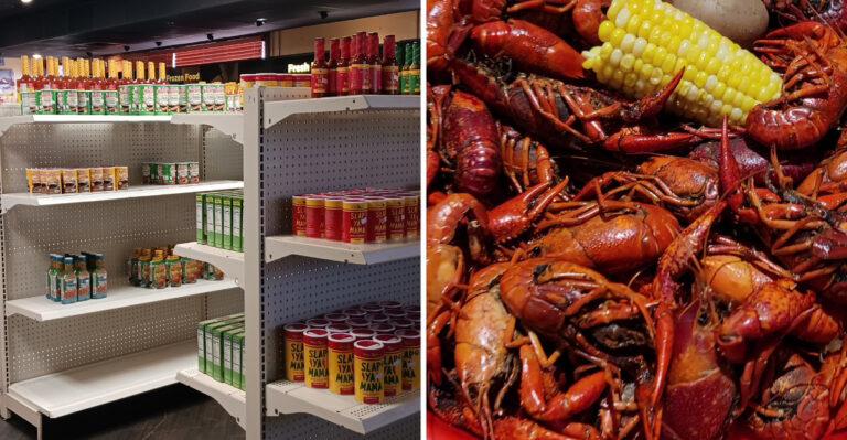 Boudin And Cajun Seafood Anchor This Jackson, Mississippi Market Stop