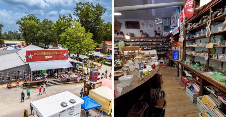 This Tennessee General Store Still Uses The Same Countertops It Had More Than 100 Years Ago