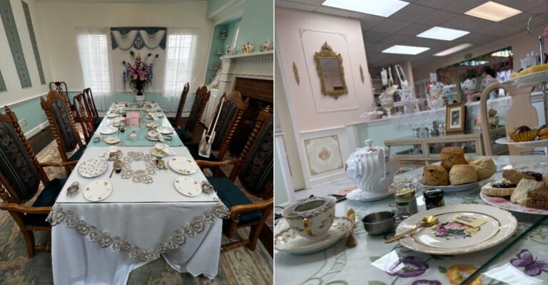 Fancy Hats And Clotted Cream Scones At This Hudson Tea Room Make You Forget You’re In Massachusetts