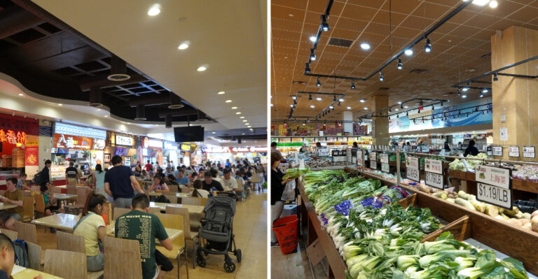 The Massive New York Asian Market With An Entire Food Court Hidden Inside