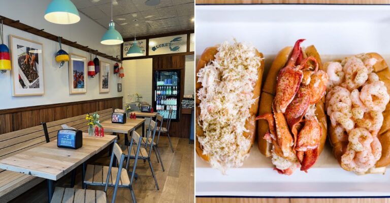 How This New York Restaurant Keeps Its Giant Lobster Rolls So Affordable Is A Mystery