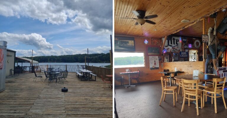 This Tennessee Marina Restaurant Serves Southern Comfort Food With Gorgeous Lake Views
