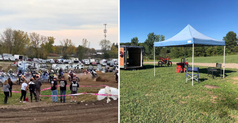 This Massive New York Motocross Park Has Three Tracks And Miles Of Wooded Trails For Off Road Adventure