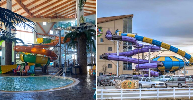 This Kansas Indoor Waterpark Is The Unexpected Adult-Friendly Getaway