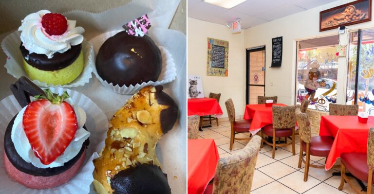 The Pastry Case At This Small Nevada Bakery Might Be Enough To Change Your Weekend Plans