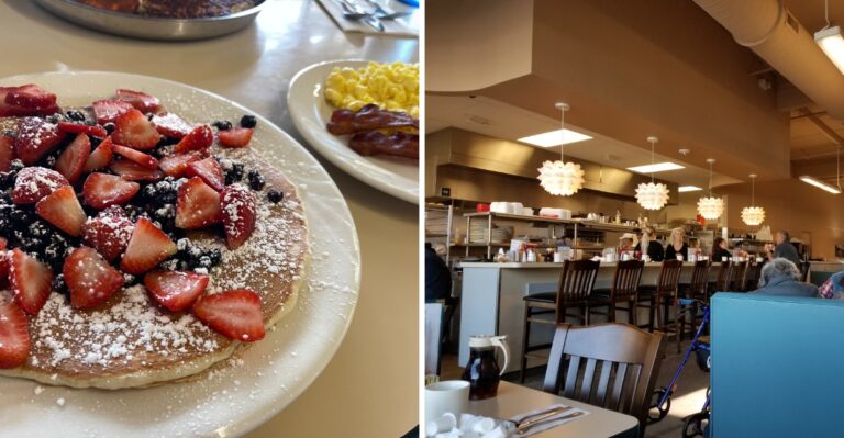 This Reno, Nevada, Breakfast Spot Serves Fluffy Pancakes And Portions Big Enough To Share