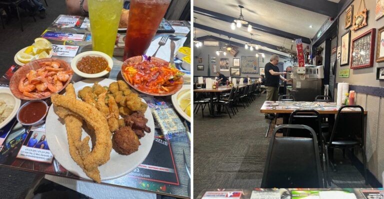 This Arkansas Buffet Serves Mountains Of Catfish But The Crowds Thin Out After Dark