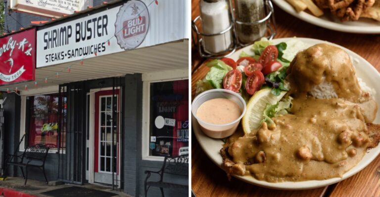 This Louisiana Seafood Joint Doesn’t Look Like Much But Locals Say The Food Is Incredible