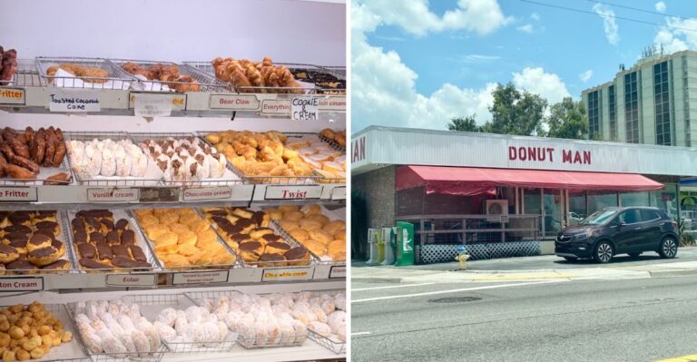 This Florida Donut Shop Has People Driving Miles For A Fresh Batch