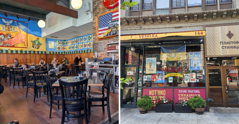 This New York Ukrainian Restaurant Has Served Its Neighborhood From The Same Corner Since 1954