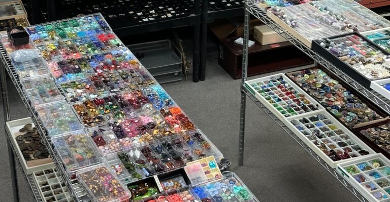 This Nevada Bead Shop Holds Vintage Collections With Stories The Owner Happily Shares