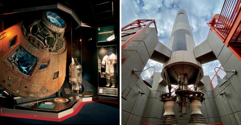 A Real Apollo Spacecraft Sits Inside This Kansas Museum Most Families Have Never Heard Of
