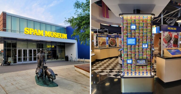 Kids Can Pretend To Pack Their Own Cans Of SPAM At A Free Museum In Minnesota