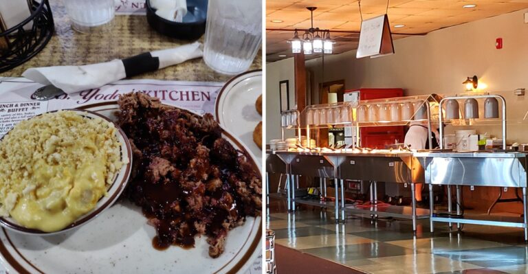 This Ohio Amish Buffet Keeps Winning People Over With Old-School Comfort Food