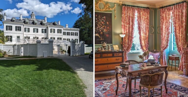 This Grand Massachusetts Mansion In The Berkshires Feels Like Stepping Into The Gilded Age