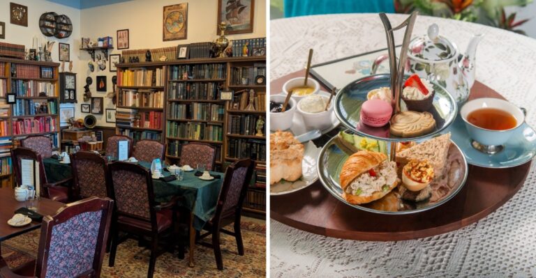 This Tennessee Tea Room Makes Afternoon Tea Feel Like A Trip To England