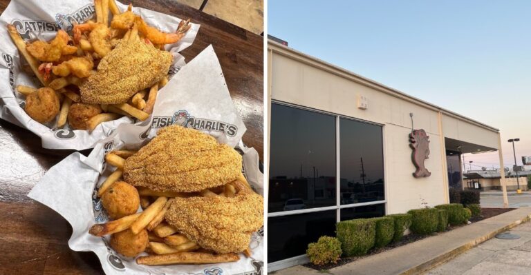 This Louisiana Fish Camp-Style Restaurant Still Fries Catfish The Old-Fashioned Way