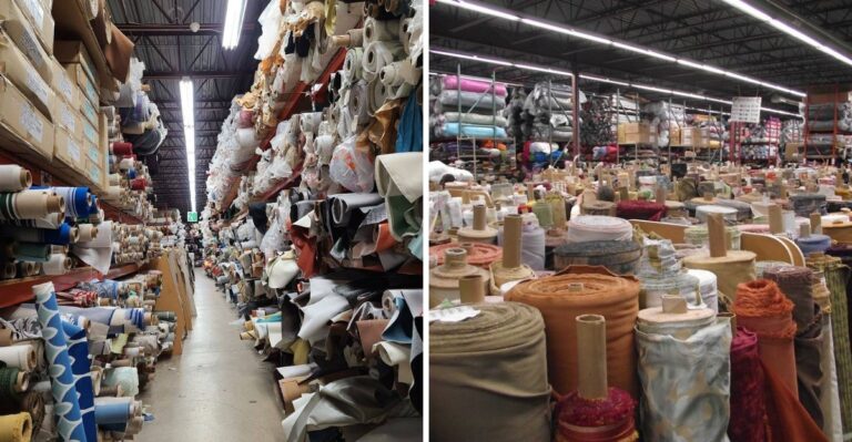 This Giant Minnesota Fabric Store Feels Like A Crafter’s Paradise (And It Totally Is)