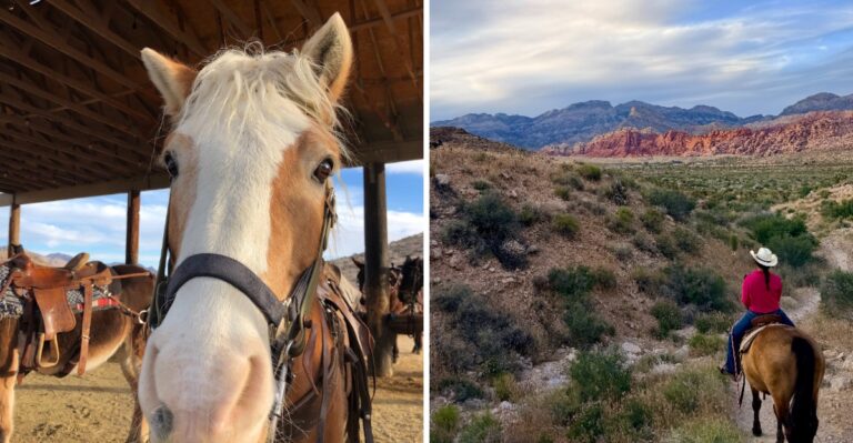 This Nevada Horseback Tour Winds Through Desert Canyons With Sweeping Mountain Views