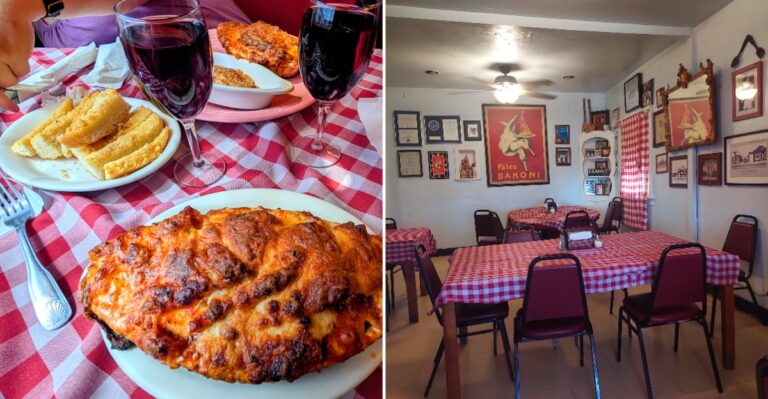 This Nevada Italian Restaurant Has Nearly 90 Years Of Family History Behind The Menu