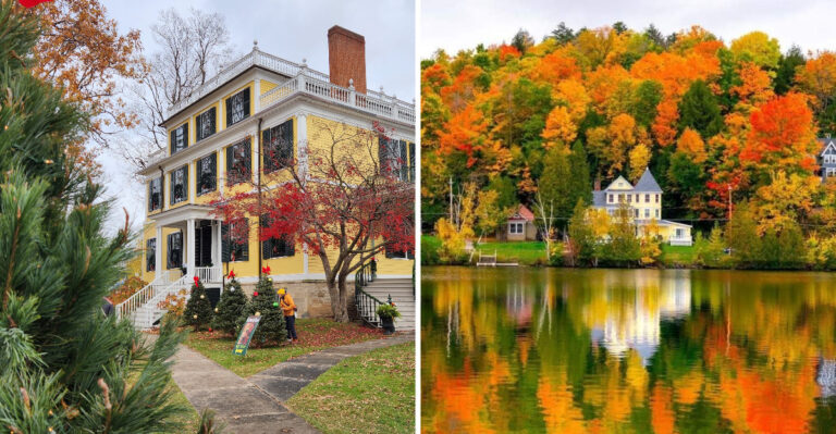 The Upstate New York Lake Towns That Fall Crowds Have Completely Taken Over