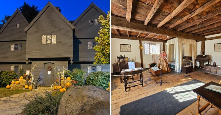 This Massachusetts Witch House Is The Only Surviving Salem Home Tied To The 1692 Witch Trials