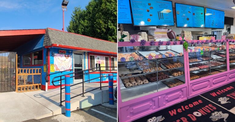 This Old-School Washington Donut Shop Serves What Fans Call The Best Apple Fritter Around