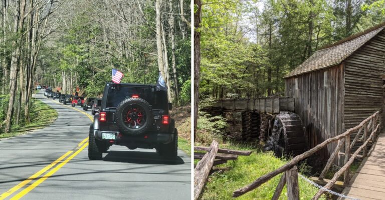 This Tennessee Mountain Drive Takes You Through 11 Miles Of Storybook Scenery