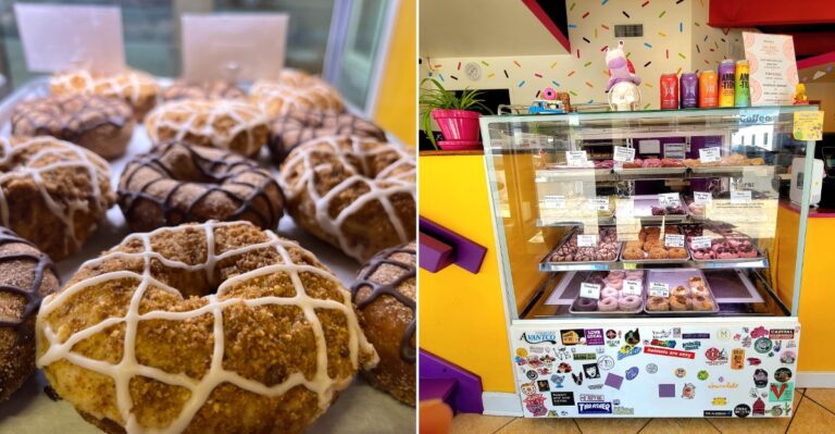 This Wisconsin Bakery Proves Gluten-Free Donuts Can Draw A Crowd Before Most Shops Even Get Busy