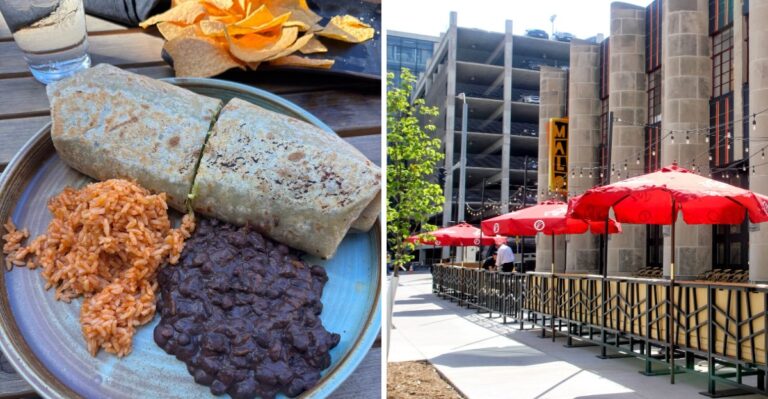 Modern Style Meets Classic Flavor At This Mexican Restaurant In Iowa
