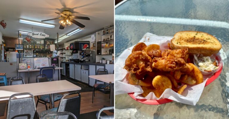 This Washington Seafood Spot Heaps Fish And Chips On The Table And Keeps Locals Coming Back