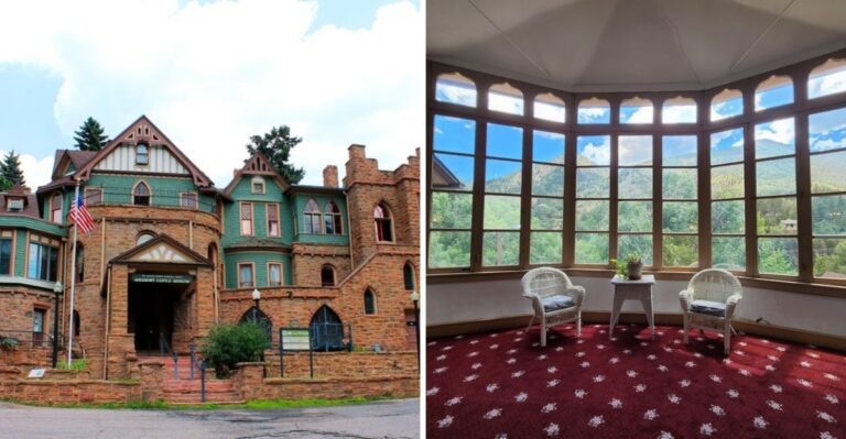 A French Priest Built This 1895 Colorado Castle Using Nine Different Architectural Styles