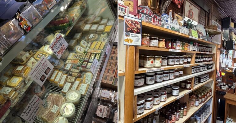 This New Hampshire Cheese Shop Is A Worthwhile Road-Trip Stop For Cheese Lovers