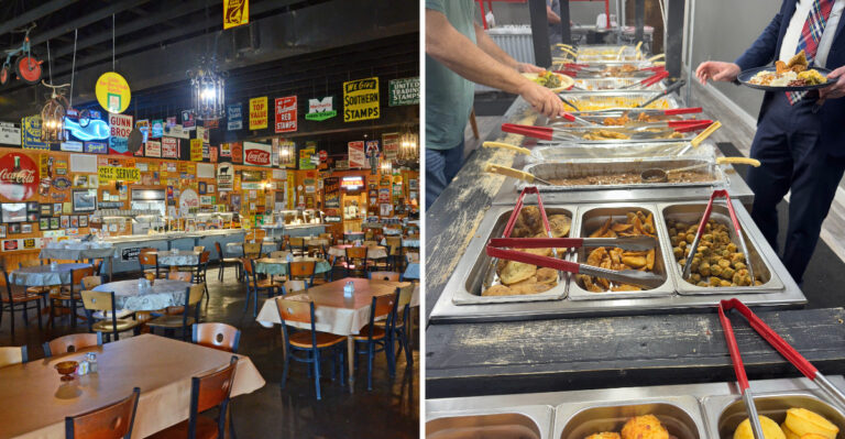 These 7 Mississippi Buffets Serve Fried Chicken, Greens And Warm Cobbler Like It’s Sunday Every Day