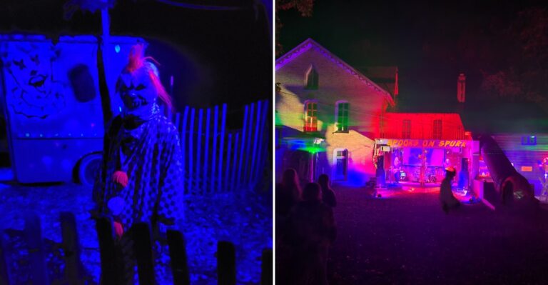 This Wisconsin Mansion Turns Into A Spooky Halloween Attraction Every October
