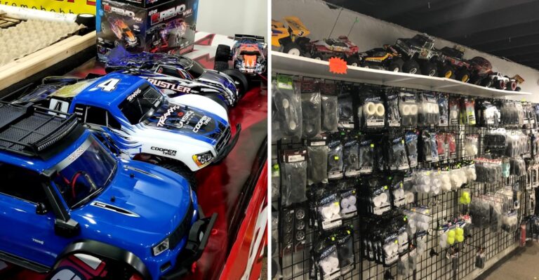 This Tennessee Hobby Shop Has Over 100 Remote-Control Vehicles Waiting To Be Explored