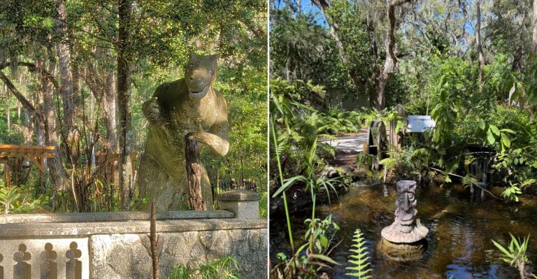 Deep In Florida’s Woods, This Overlooked Park Holds On To The Past