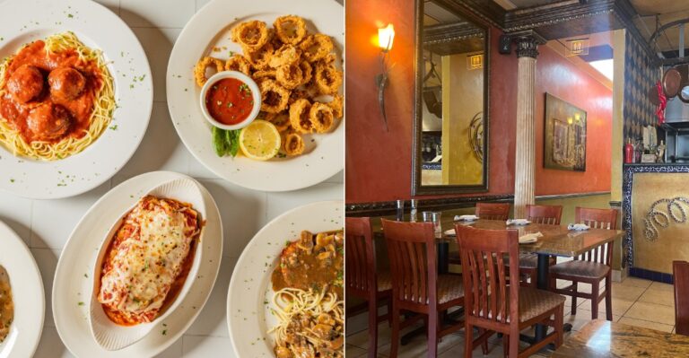 This Hole-In-The-Wall Italian Restaurant In Florida Serves Portions Big Enough For Two