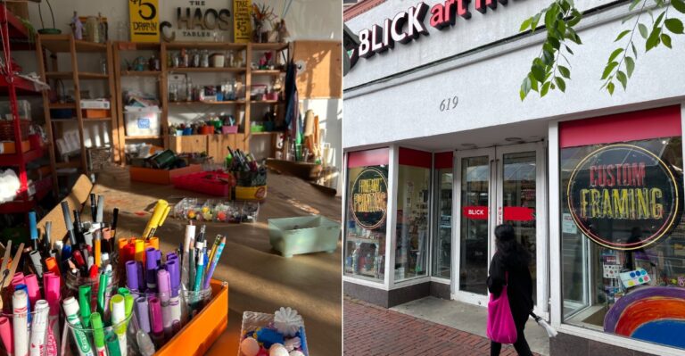 8 Massachusetts Spots Where Craft Supplies Become Hidden Treasures